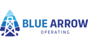 Blue Arrow Operating Logo